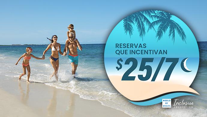PLAYA MUJERES con INCLUSIVE COLLECTION - Campaña 25/7